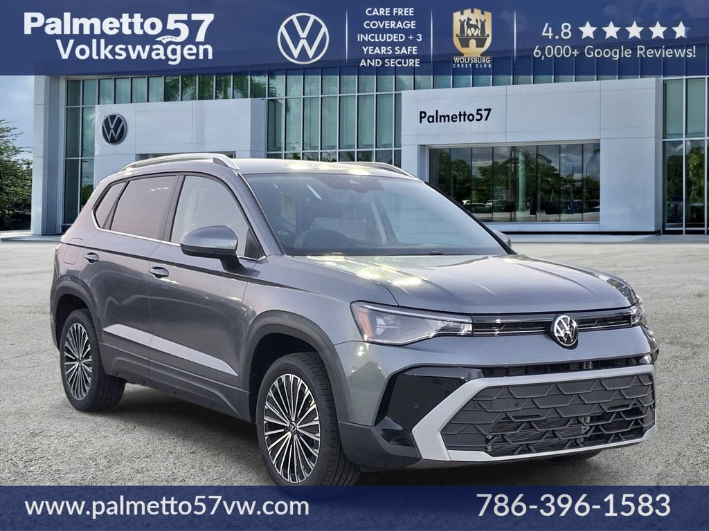 New 2026 Volkswagen Taos SE FWD image 1