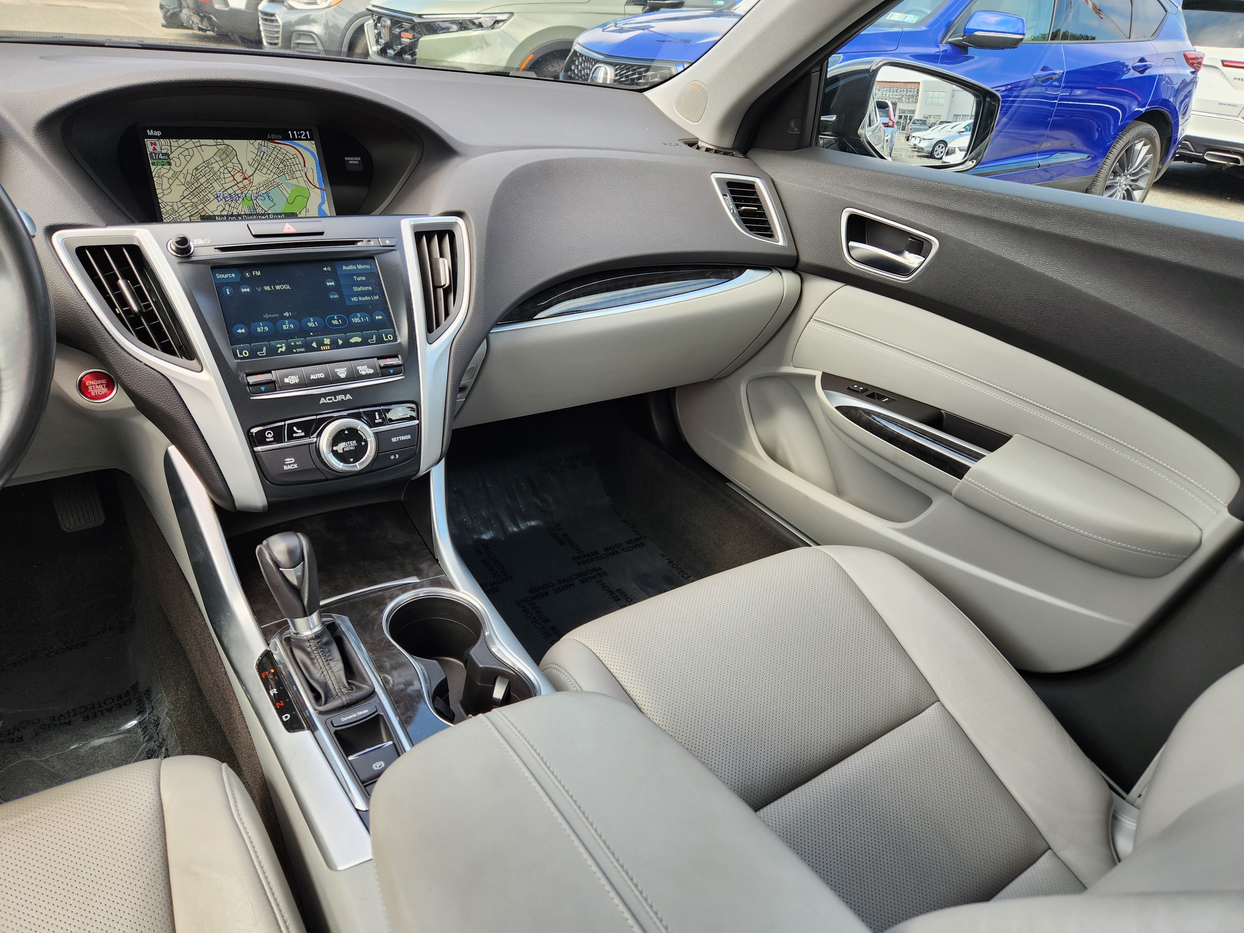 Certified 2018 Acura TLX w/ Technology Package FWD image 14