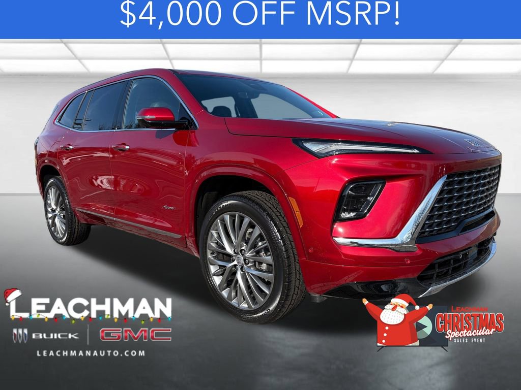New 2026 Buick Enclave Avenir w/ Super Cruise Package image 1