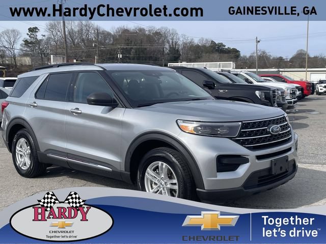 Used 2023 Ford Explorer XLT RWD video 1