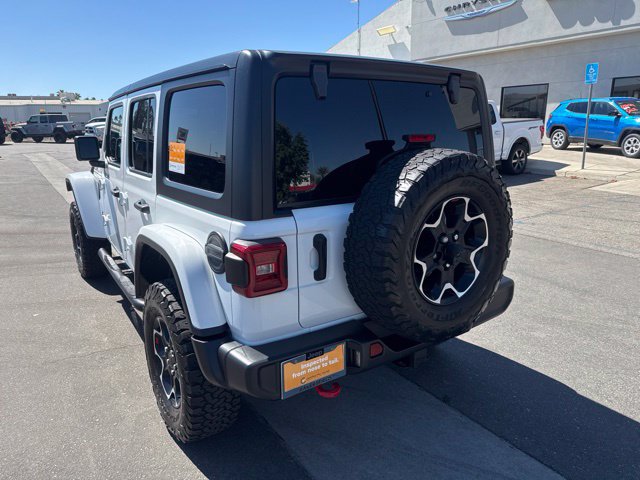 Certified 2023 Jeep Wrangler Unlimited Rubicon w/ LED Lighting Group AWD/4WD image 3