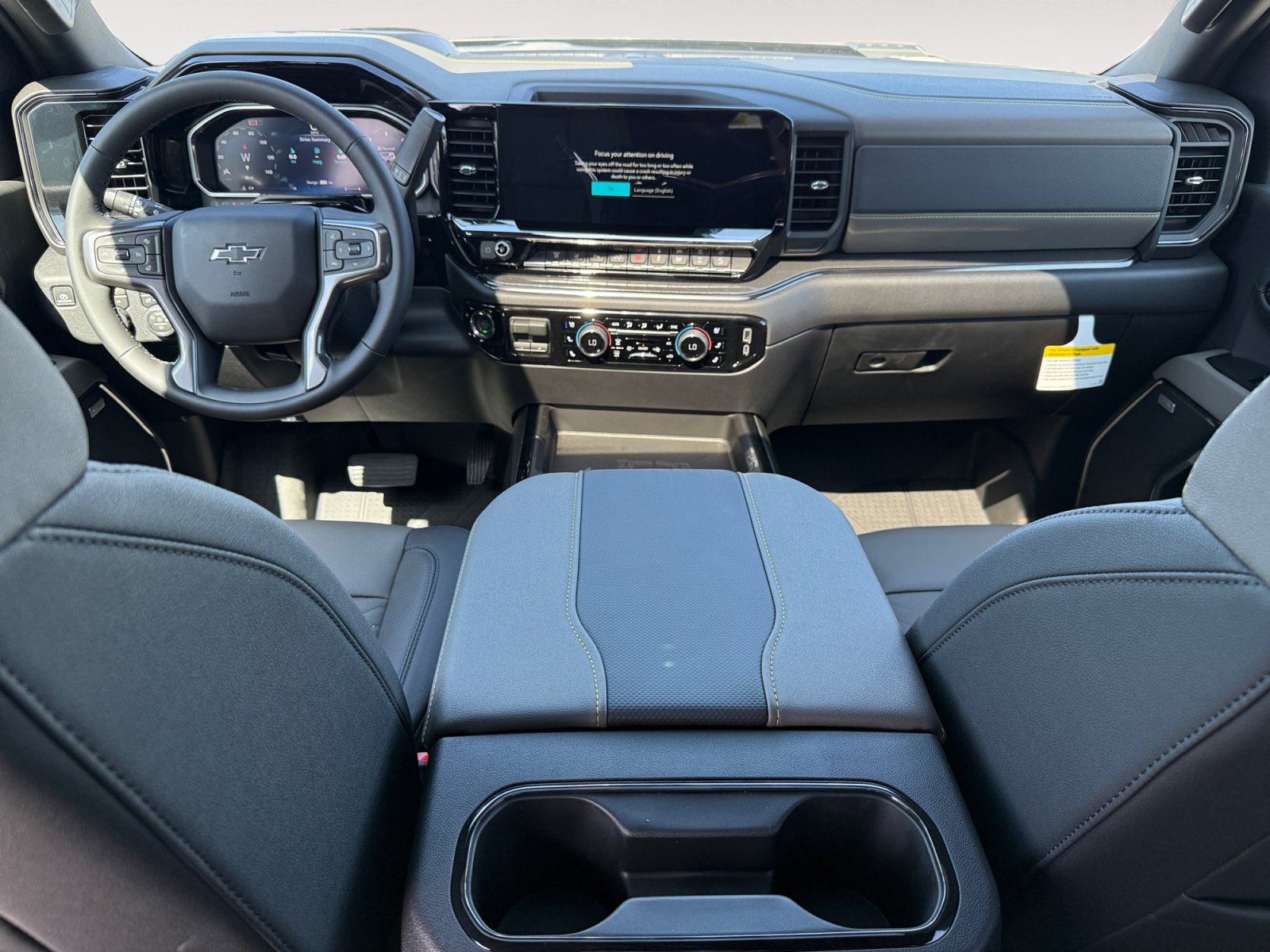 New 2026 Chevrolet Silverado 2500 ZR2 AWD/4WD image 15