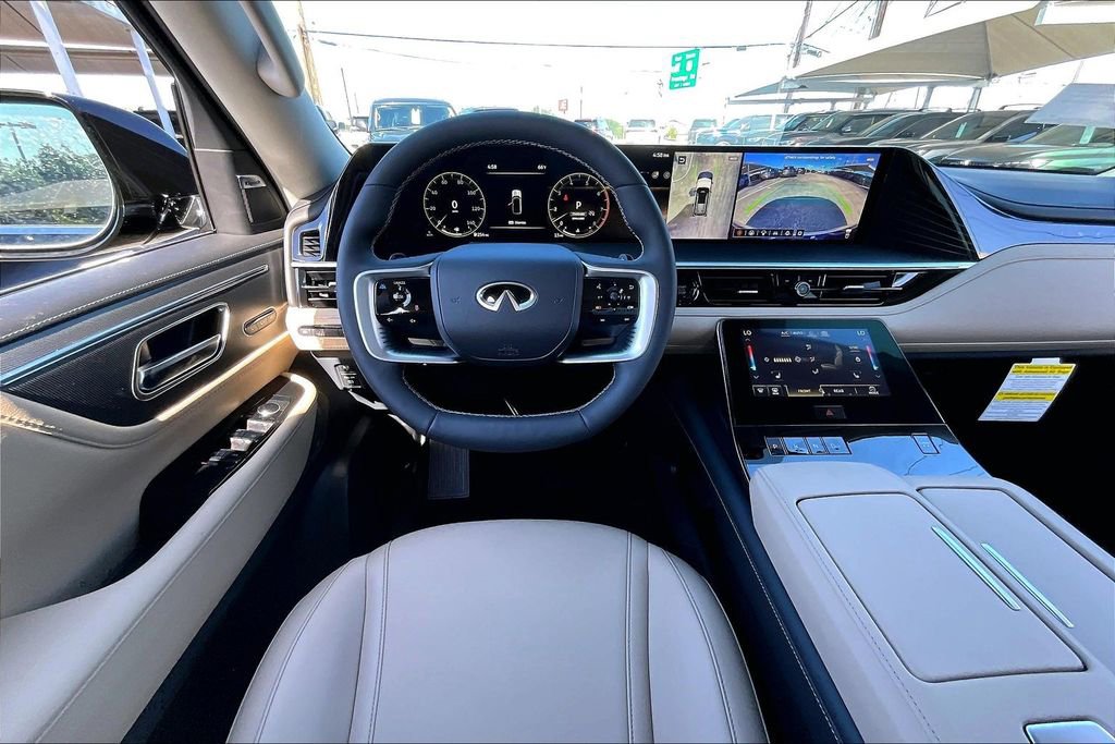New 2026 INFINITI QX80 Pure w/ Cargo Package RWD image 30