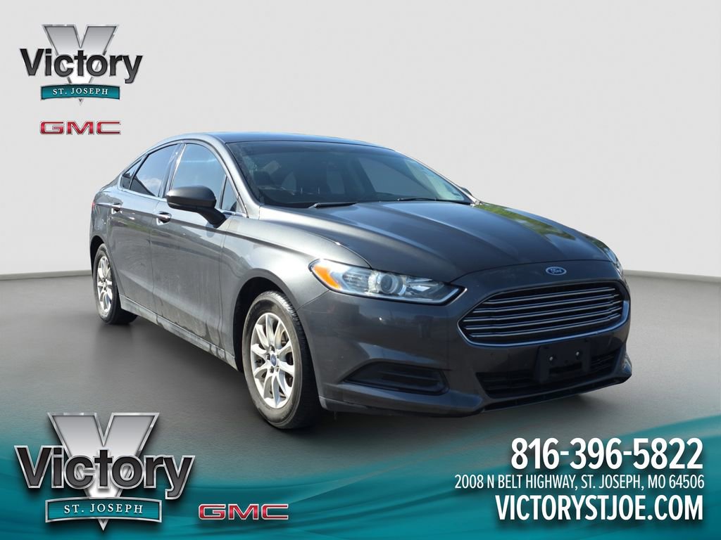 Used 2016 Ford Fusion S