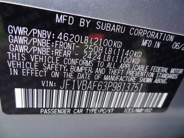 Used 2023 Subaru WRX Premium AWD/4WD image 40