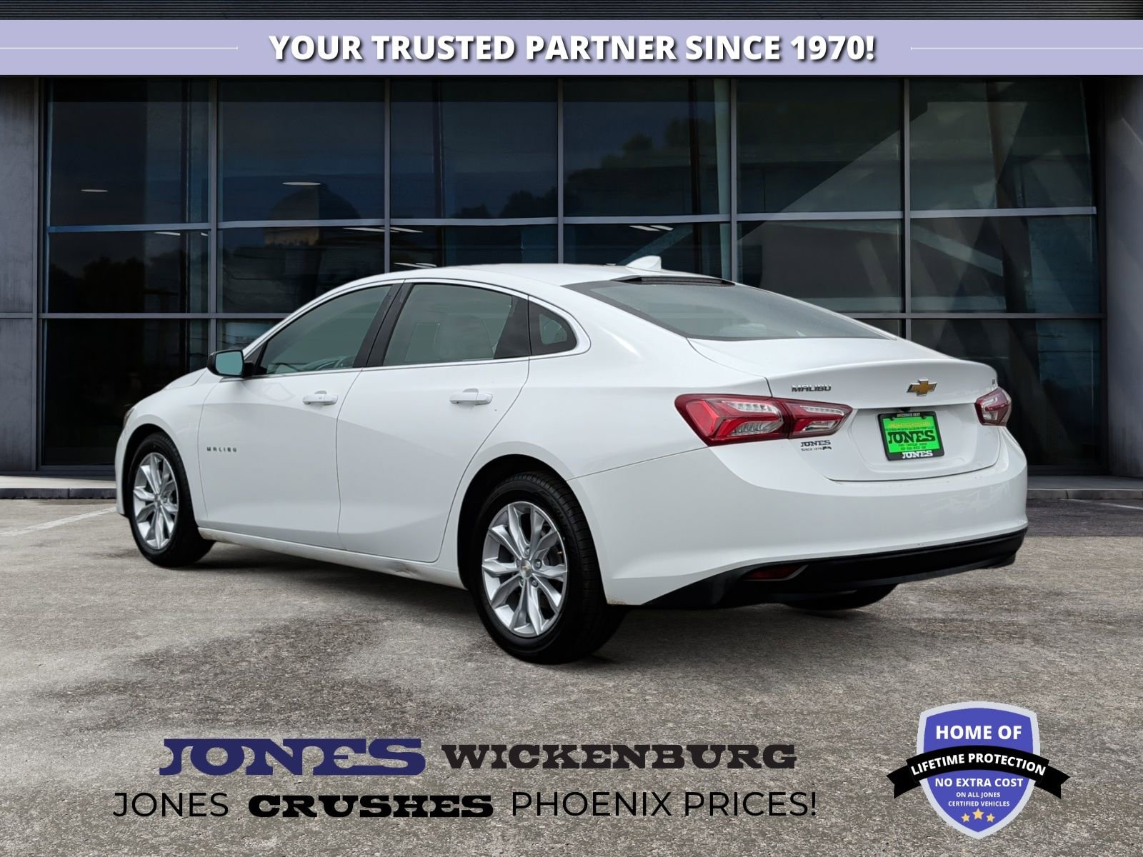 Used 2022 Chevrolet Malibu LT FWD image 3