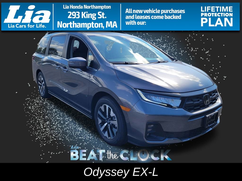 New 2026 Honda Odyssey EX-L