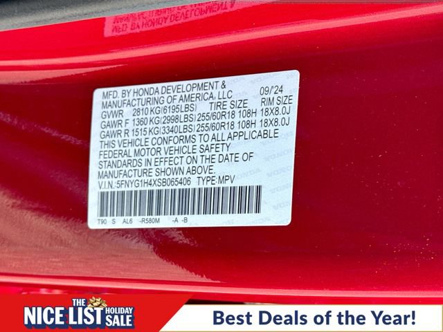 Certified 2025 Honda Pilot EX-L image 32