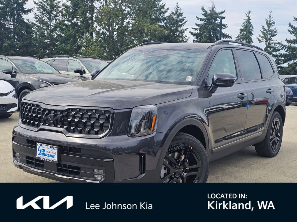 New 2025 Kia Telluride SX X-Line
