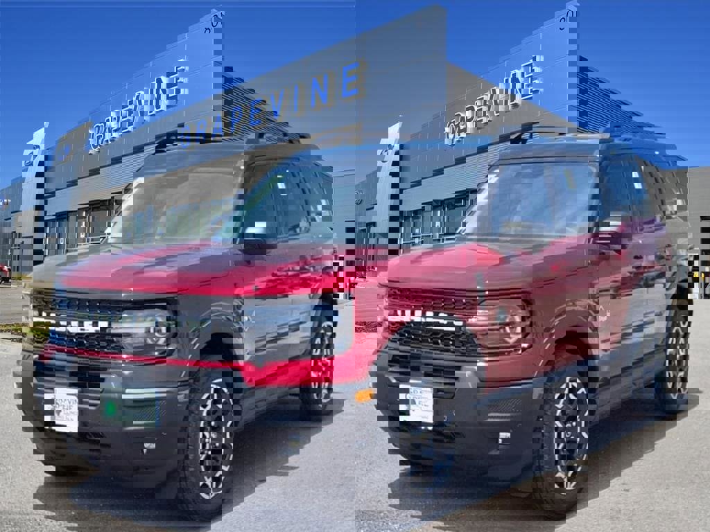 New 2025 Ford Bronco Sport Outer Banks w/ Outer Banks Tech Package+