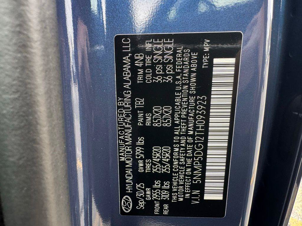 New 2026 Hyundai Santa Fe Calligraphy AWD/4WD image 38