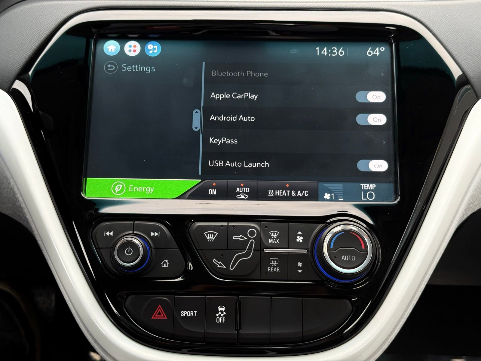 Used 2018 Chevrolet Bolt LT FWD image 37