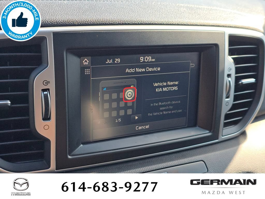Used 2017 Kia Sportage EX FWD image 29