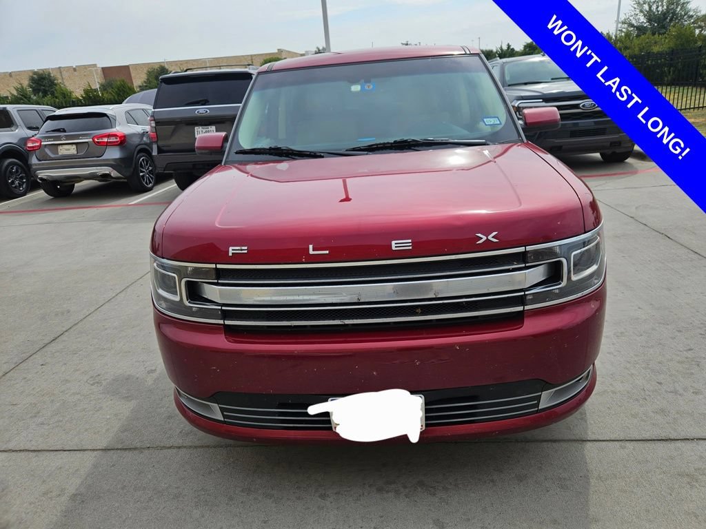 Used 2019 Ford Flex Limited w/ Equipment Group 301A FWD image 2