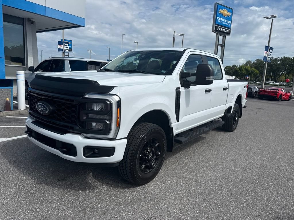 Used 2023 Ford F250 XL w/ STX Appearance Package AWD/4WD video 1