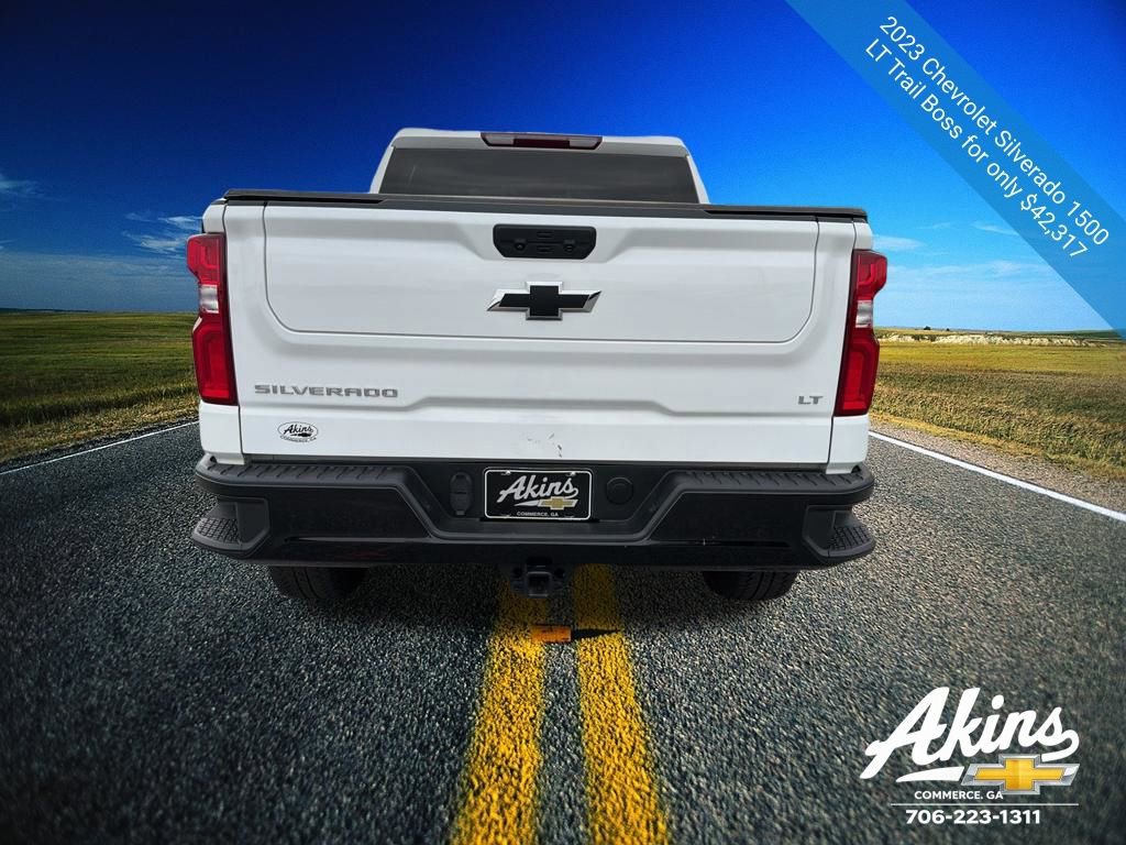Certified 2023 Chevrolet Silverado 1500 LT Trail Boss w/ Protection Package image 7