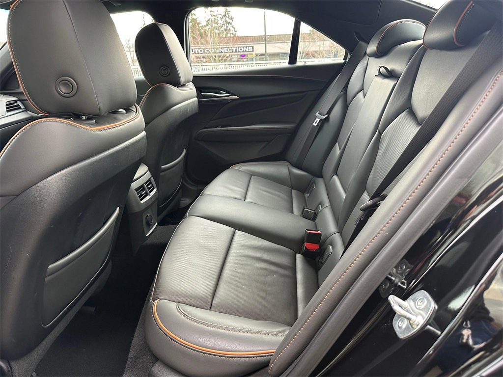 Certified 2025 Cadillac CT4 Sport w/ Climate Package image 15