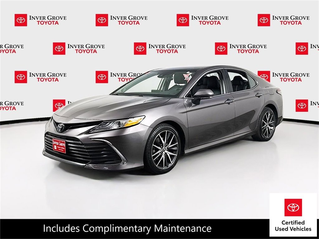Certified 2022 Toyota Camry XLE