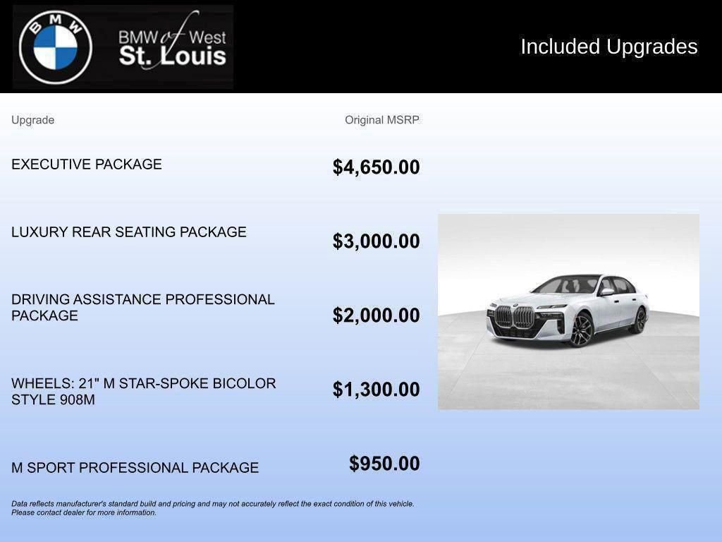 New 2026 BMW 760i xDrive w/ Executive Package image 42