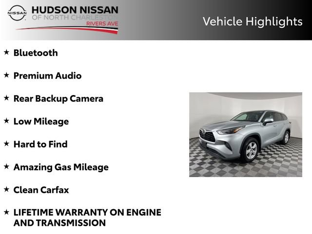 Used 2023 Toyota Highlander L image 10