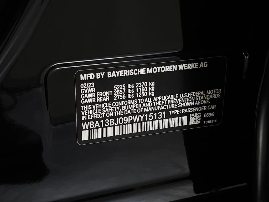 Used 2023 BMW 530i xDrive w/ Convenience Package AWD/4WD image 35