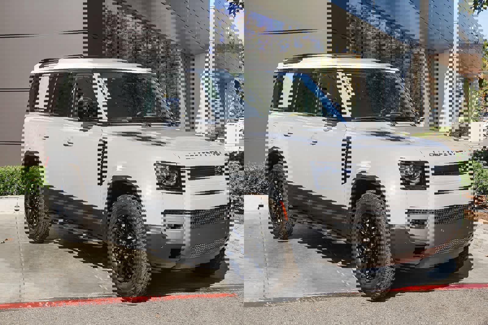 New 2026 Land Rover Defender 110 S image 3