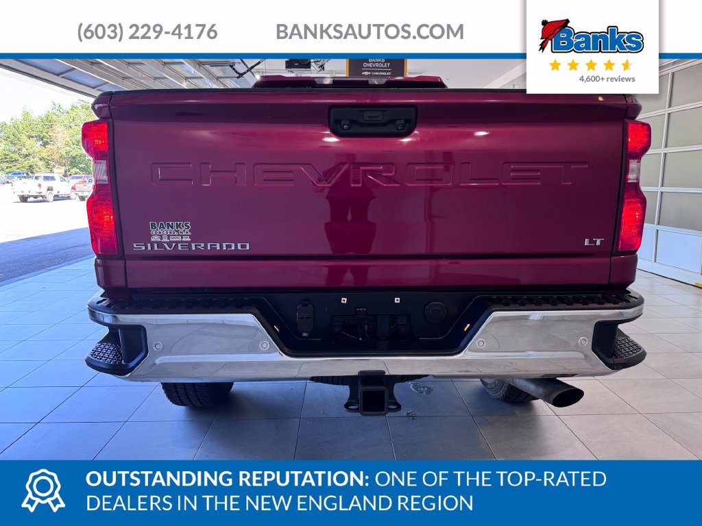 Certified 2020 Chevrolet Silverado 2500 LT w/ All Star Edition AWD/4WD image 7