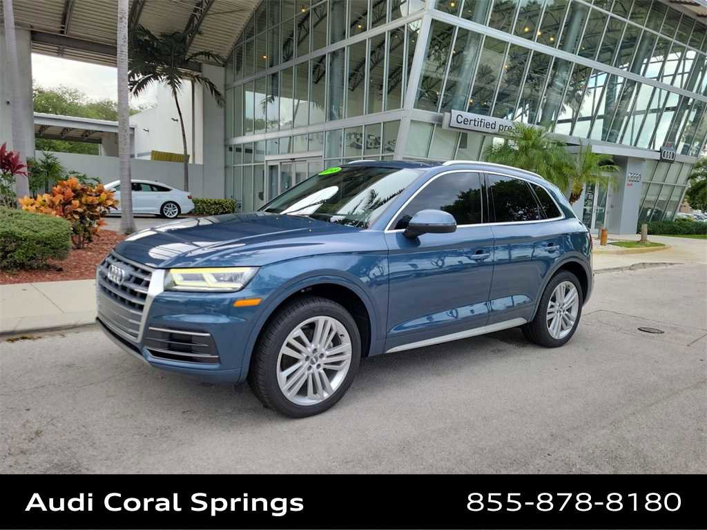 Used 2018 Audi Q5 2.0T Premium Plus w/ Premium Plus Package image 4