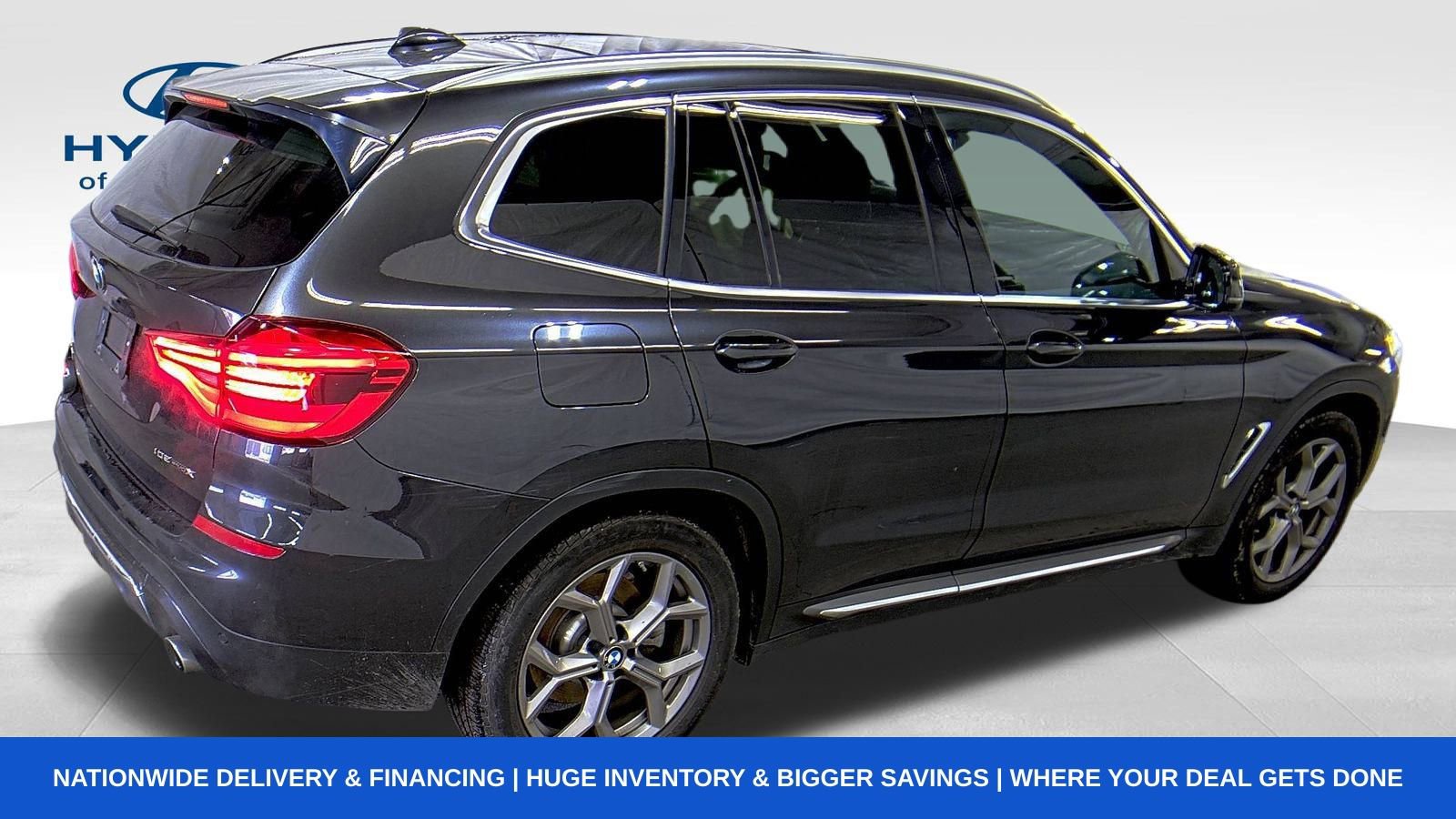 Used 2020 BMW X3 xDrive30i w/ Premium Package image 2