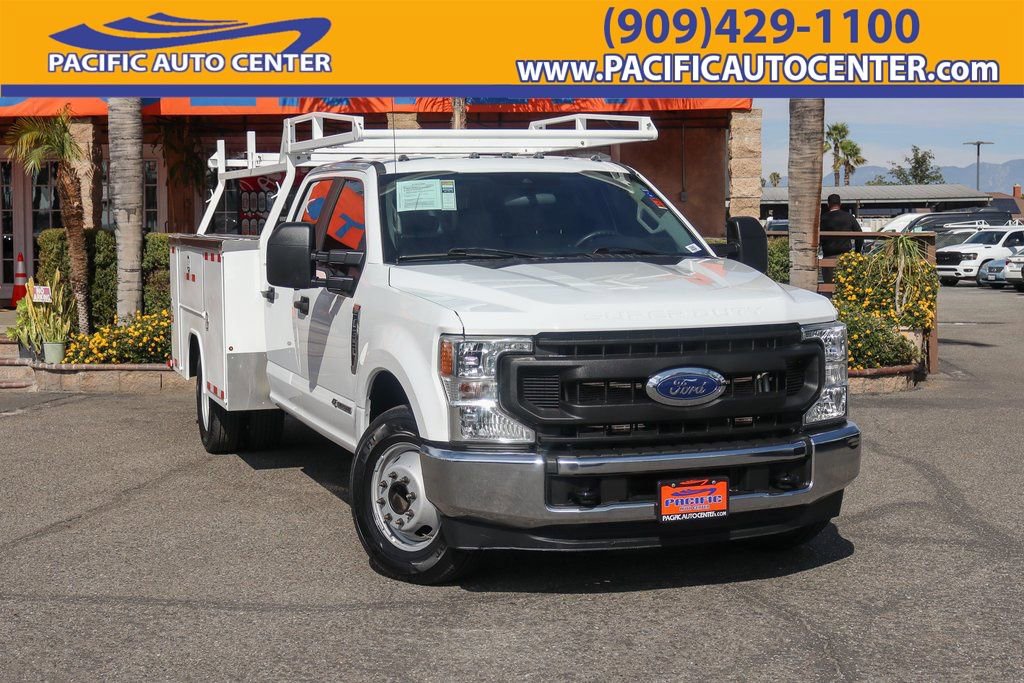 Used 2021 Ford F350 XL w/ Power Equipment Group