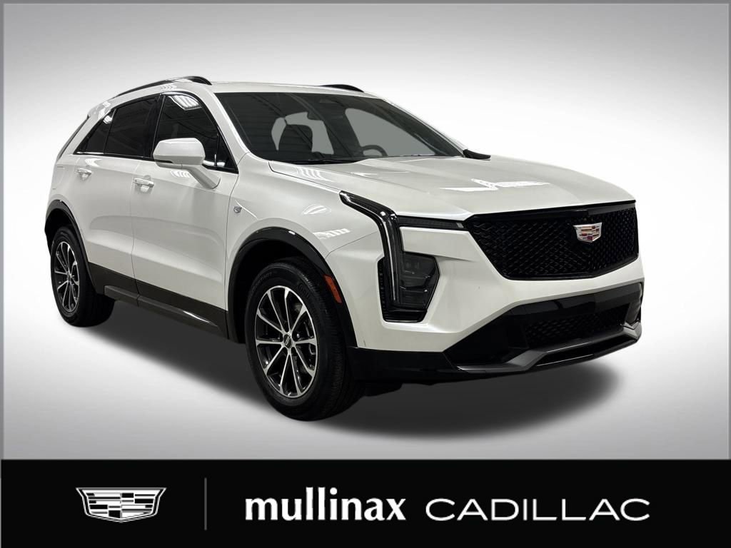 Used 2024 Cadillac XT4 Sport w/ Cold Weather Package