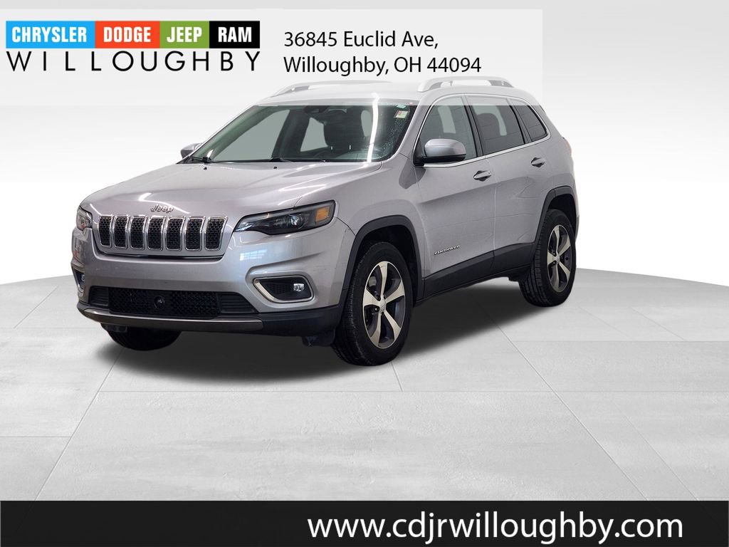 Used 2020 Jeep Cherokee Limited w/ Advanced Safety Group