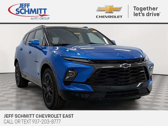 Certified 2024 Chevrolet Blazer RS w/ Driver Confidence II Package