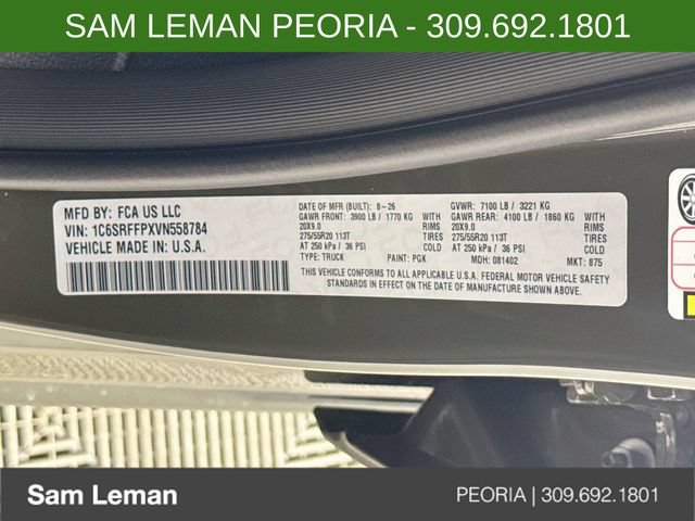 New 2027 RAM 1500 4x4 Crew Cab image 29