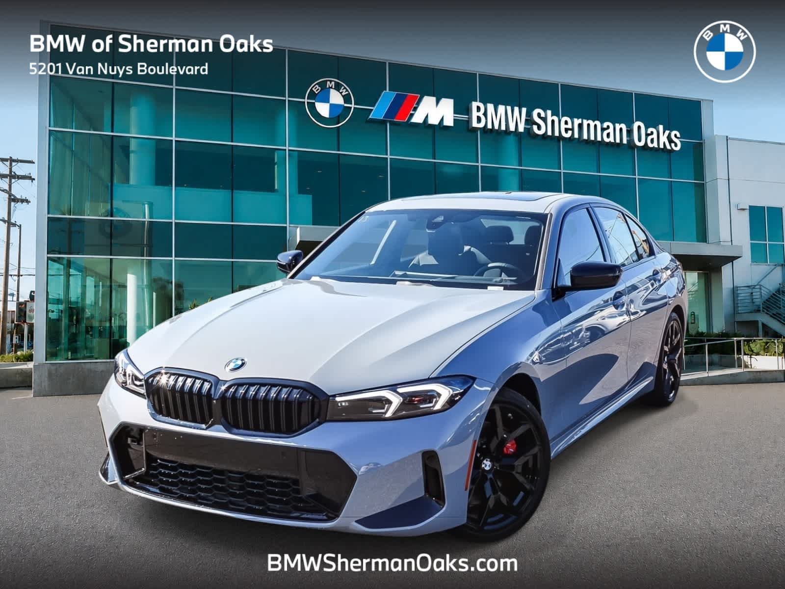 New 2026 BMW 330i Sedan w/ M Sport Package RWD image 1