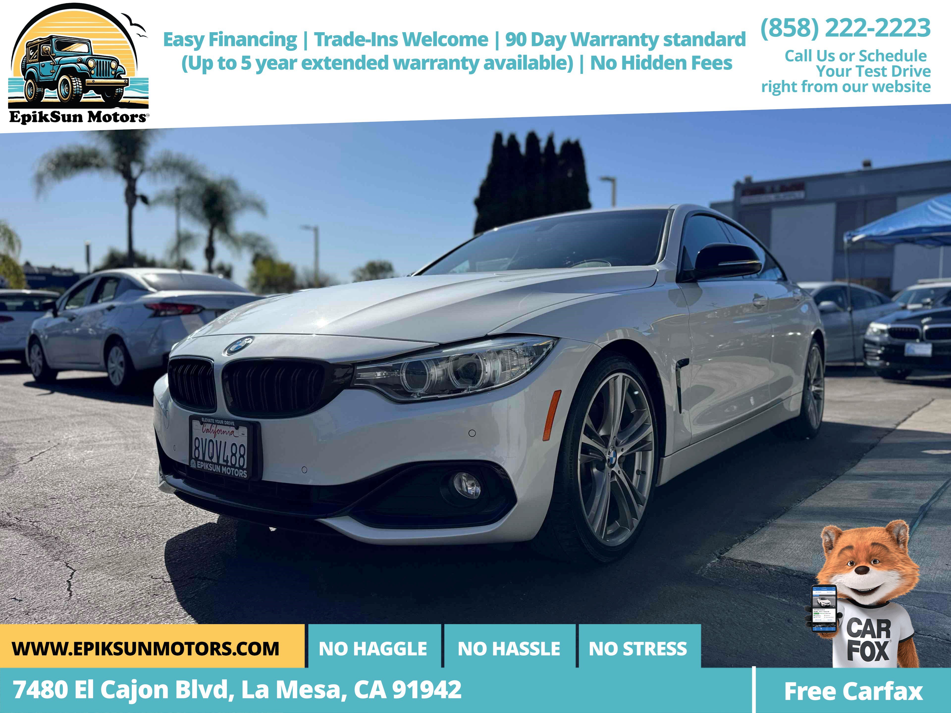 Used 2015 BMW 435i Gran Coupe