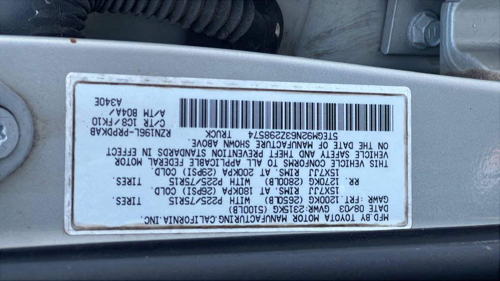 Used 2003 Toyota Tacoma PreRunner RWD image 19