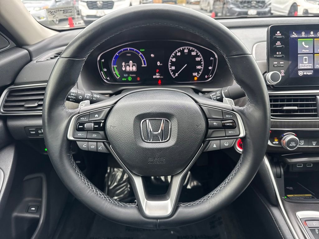 Certified 2021 Honda Accord EX-L image 27