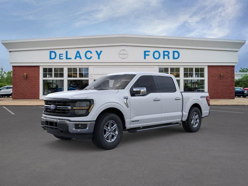 New 2025 Ford F150 XLT w/ Equipment Group 302A MID image 2