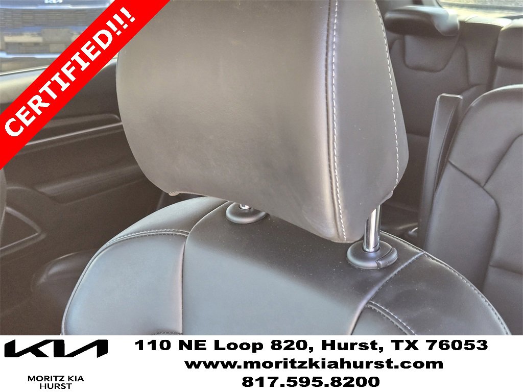 Certified 2024 Kia Telluride S w/ S Sunroof Package image 20