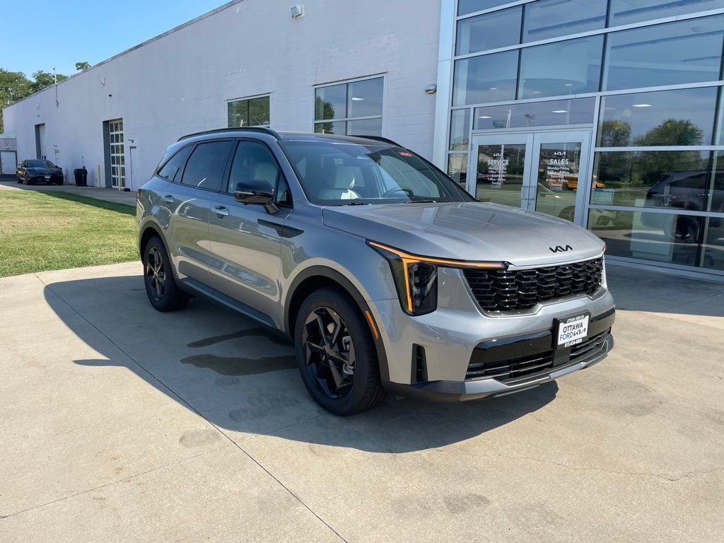 New 2026 Kia Sorento SX Prestige