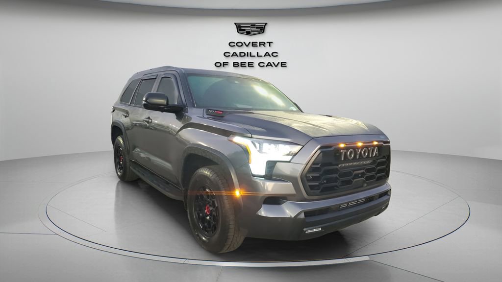 Used 2024 Toyota Sequoia TRD Pro