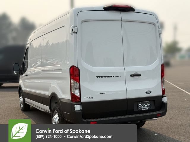 New 2026 Ford Transit 250 148 Medium Roof Extended AWD w/ Load Area Protection Package image 13