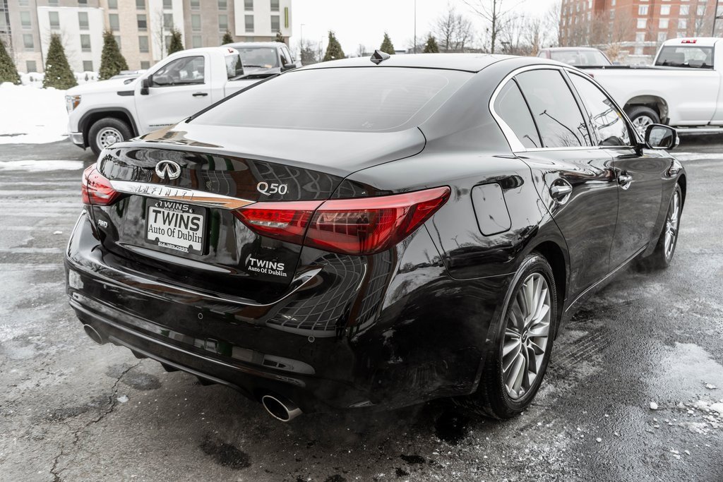 Used 2023 INFINITI Q50 Luxe image 43
