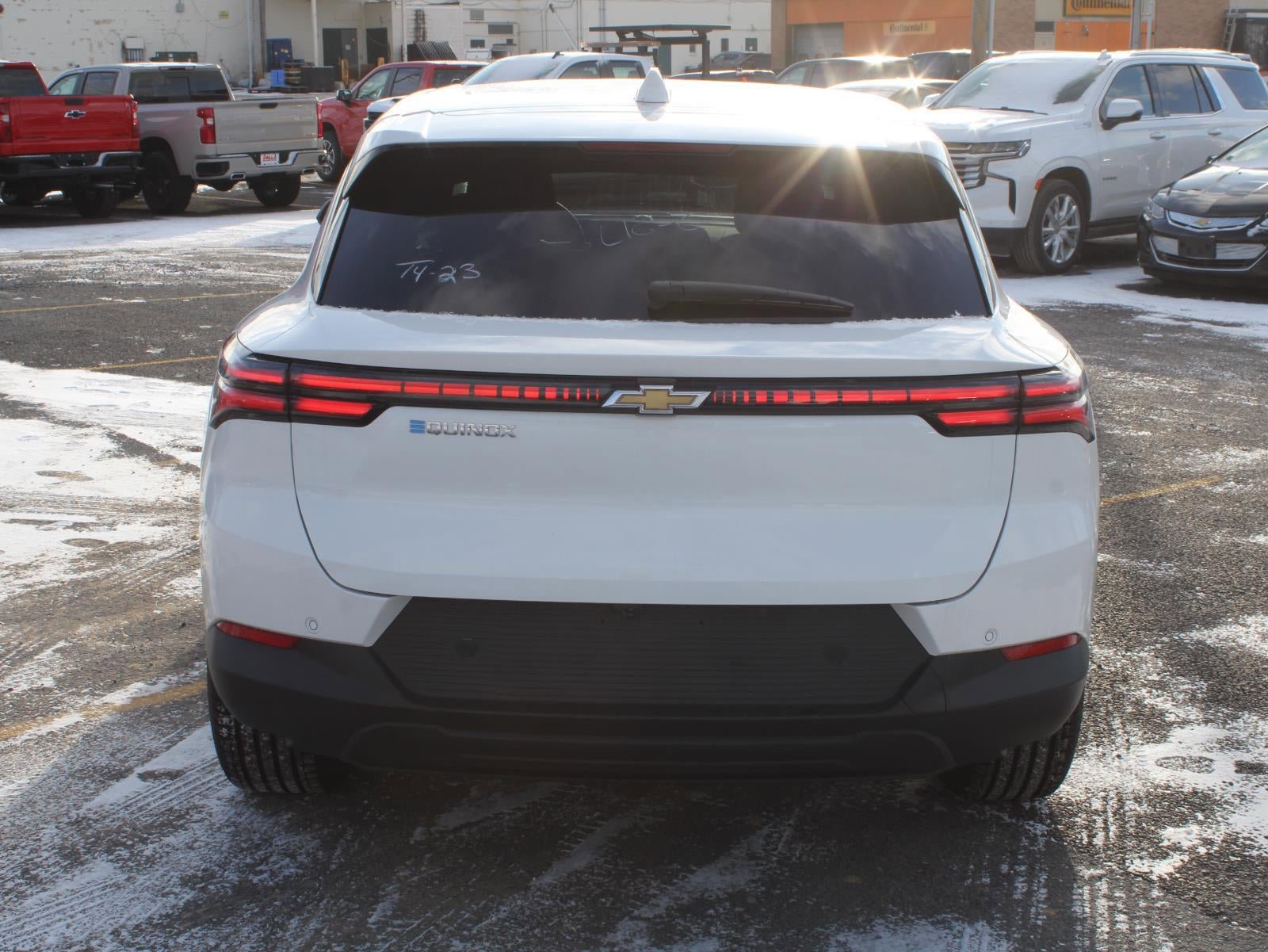 New 2026 Chevrolet Equinox EV LT image 6