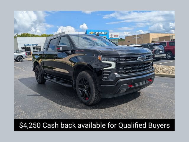 New 2026 Chevrolet Silverado 1500 RST w/ Redline Edition AWD/4WD 360° Tour