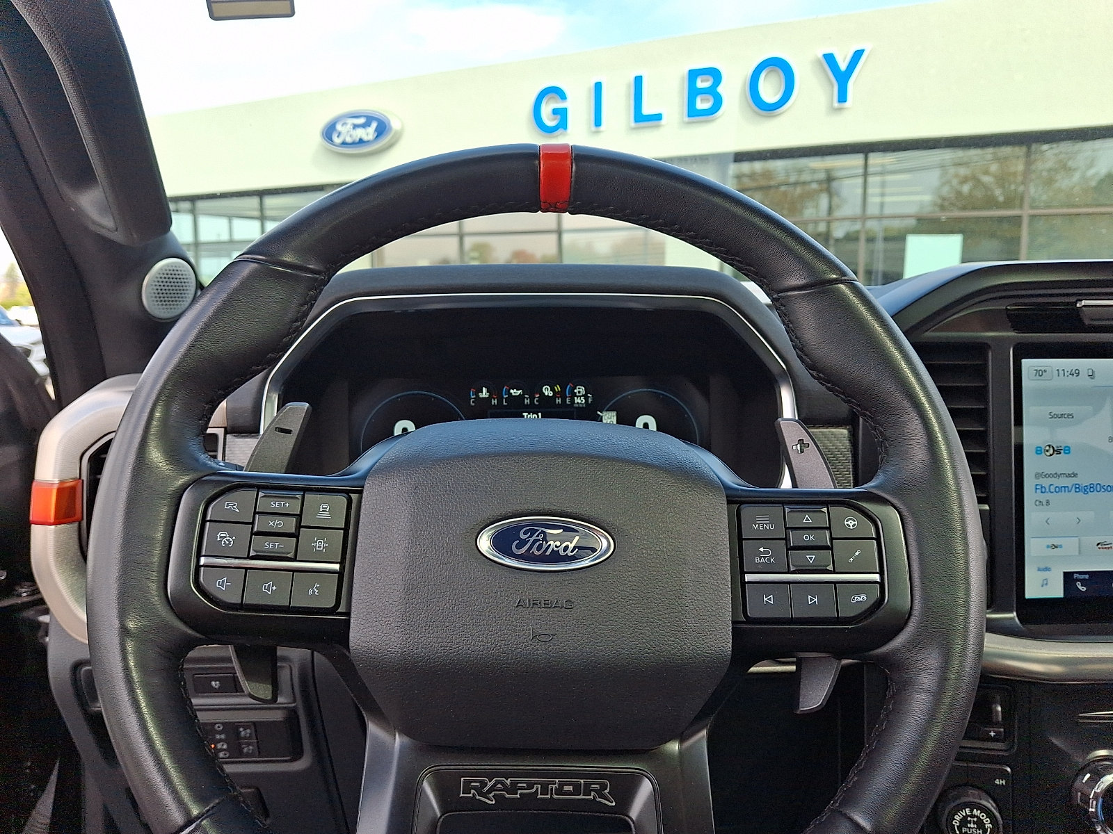 Used 2022 Ford F150 Raptor w/ Equipment Group 801A High AWD/4WD image 20