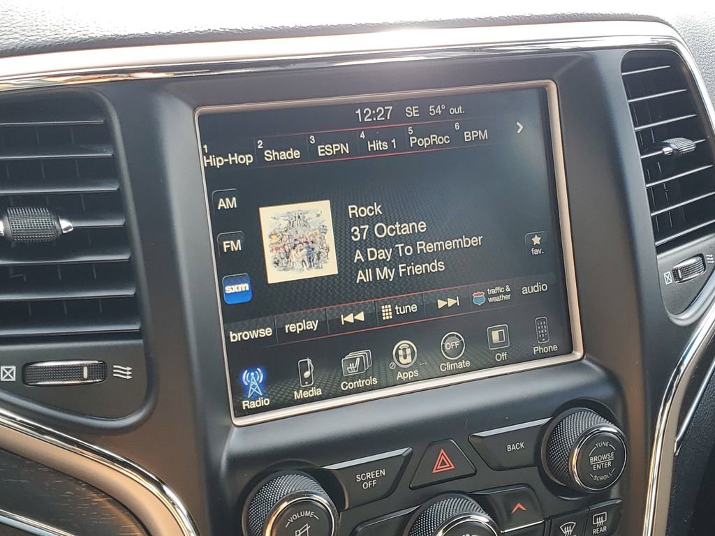 Used 2017 Jeep Grand Cherokee Limited image 21