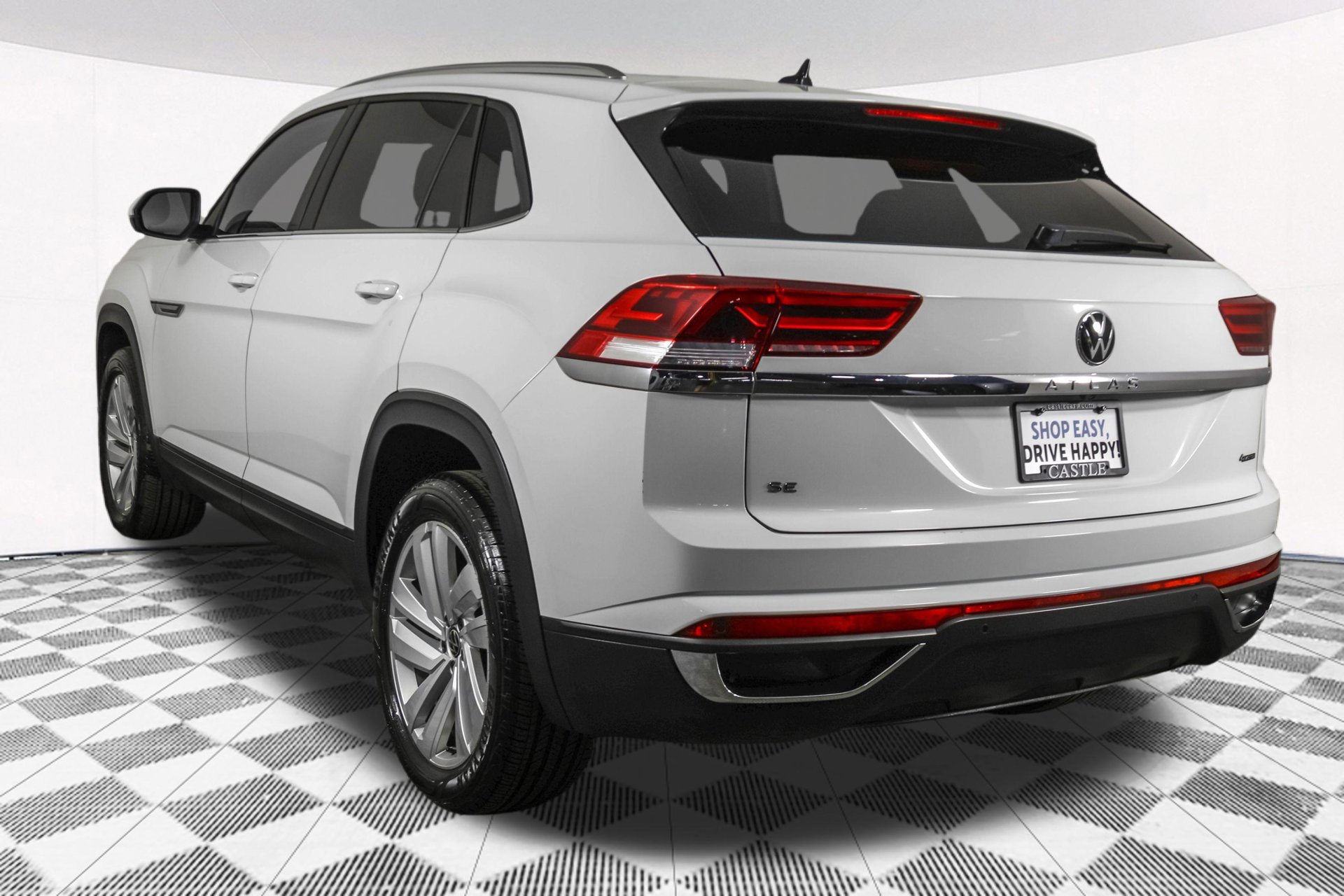 Used 2023 Volkswagen Atlas Cross Sport SE AWD/4WD image 17