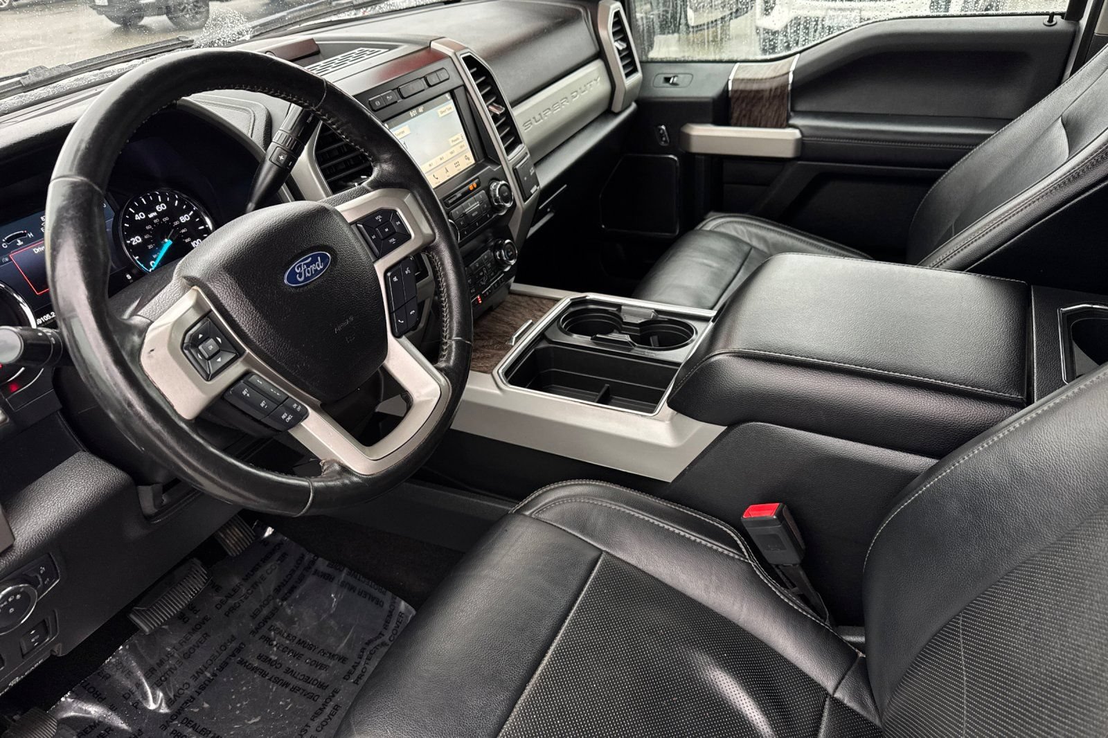 Used 2019 Ford F450 Lariat w/ Lariat Ultimate Package AWD/4WD image 10